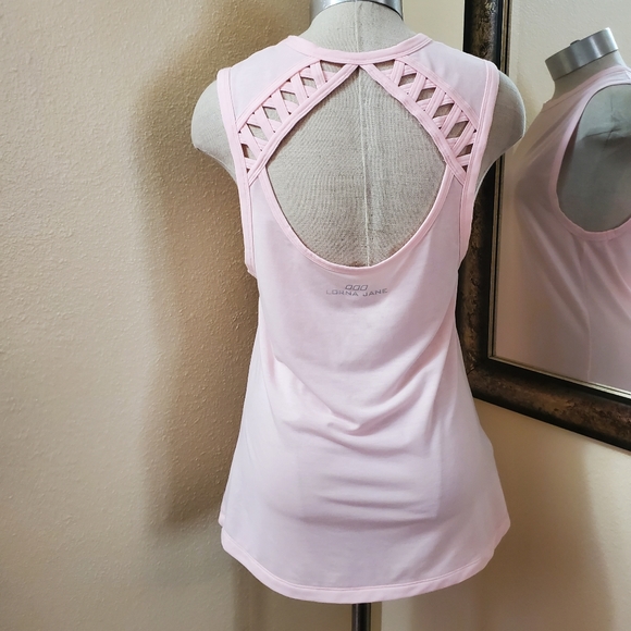 Uniquely Lorna Jane Pink Tank Top Size Small - Picture 2 of 9